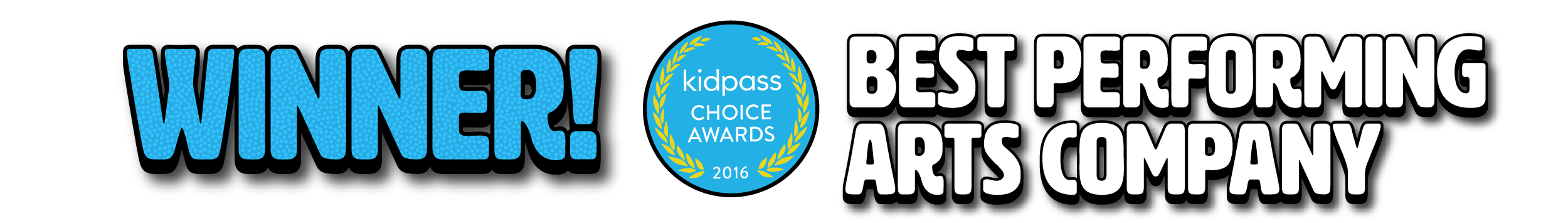 Winner Best Performing Arts Company